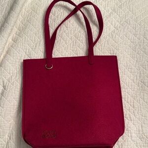 Maroon Tote Bag